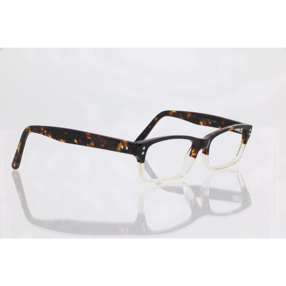 Ernest Hemingway Tort 2 Tone 50-17-140mm Eyeglasses FRAMES ONLY - GOOD CONDITION - Picture 9 of 9